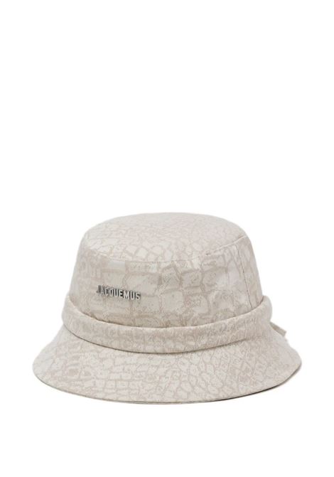 Cappello Le Bob Gadjo Off-White JACQUEMUS | 223AC001-17311JK