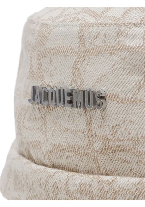 Cappello Le Bob Gadjo Off-White JACQUEMUS | 223AC001-17311JK