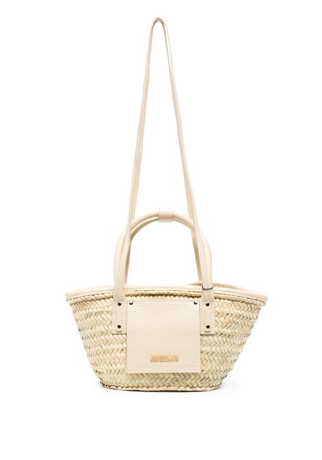 Borsa Le Petit Panier Soli Avorio JACQUEMUS | 223BA044-3060120