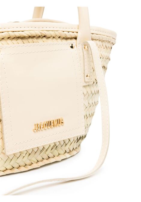 Borsa Le Petit Panier Soli Avorio JACQUEMUS | 223BA044-3060120