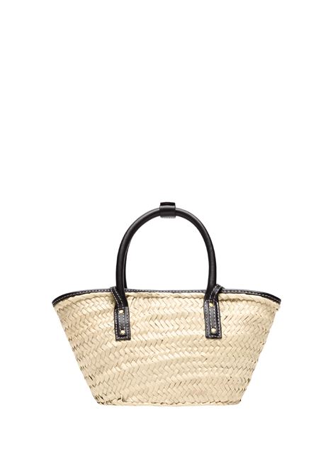 Borsa Le Petit Panier Soli Nera JACQUEMUS | 223BA044-3060990