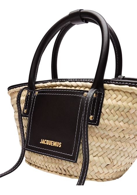Borsa Le Petit Panier Soli Nera JACQUEMUS | 223BA044-3060990
