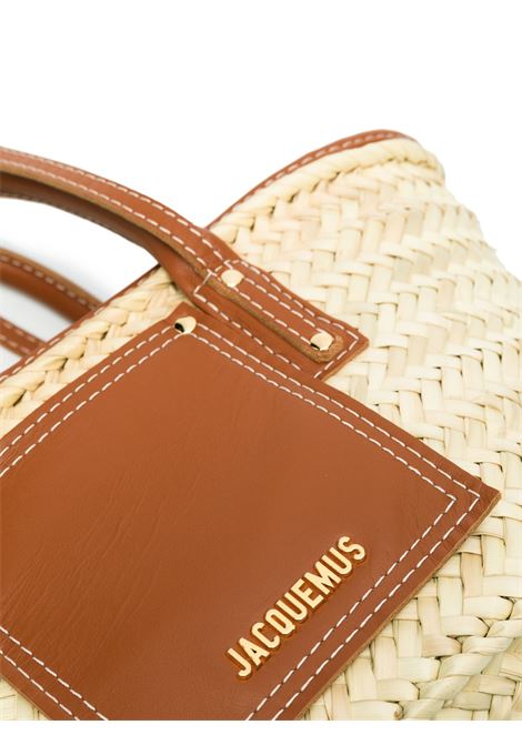 Borsa Le Petit Panier Soli Light Brown JACQUEMUS | 223BA044-3072811