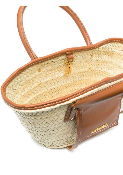 Borsa Le Petit Panier Soli Light Brown JACQUEMUS | 223BA044-3072811