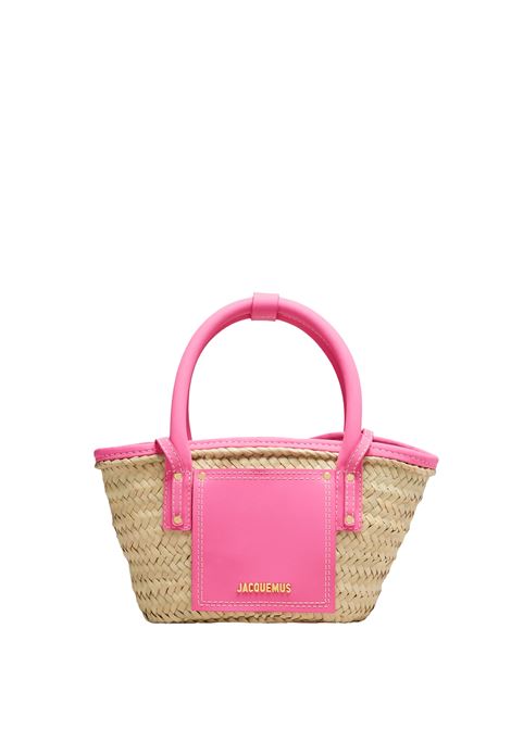 Borsa Le Petit Panier Soli Rosa Scuro JACQUEMUS | 223BA044-3088450