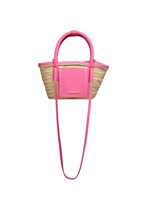 Borsa Le Petit Panier Soli Rosa Scuro JACQUEMUS | 223BA044-3088450