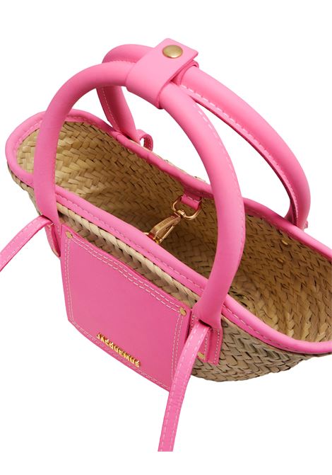Borsa Le Petit Panier Soli Rosa Scuro JACQUEMUS | 223BA044-3088450