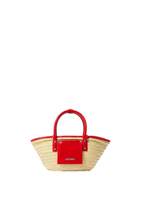 Borsa Le Petit Panier Soli Rossa JACQUEMUS | 223BA044-3259470