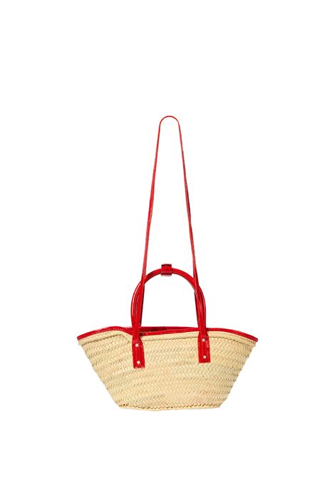 Borsa Le Petit Panier Soli Rossa JACQUEMUS | 223BA044-3259470