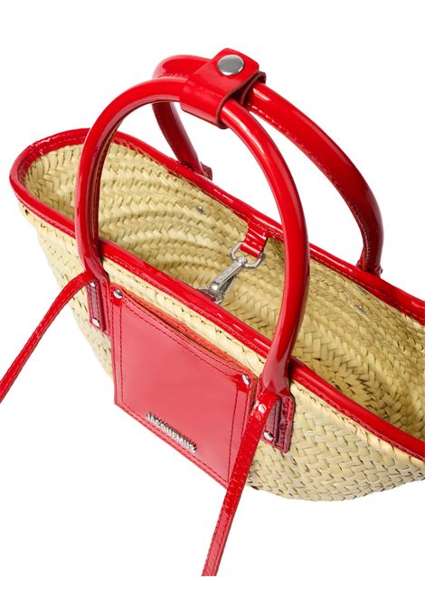 Borsa Le Petit Panier Soli Rossa JACQUEMUS | 223BA044-3259470