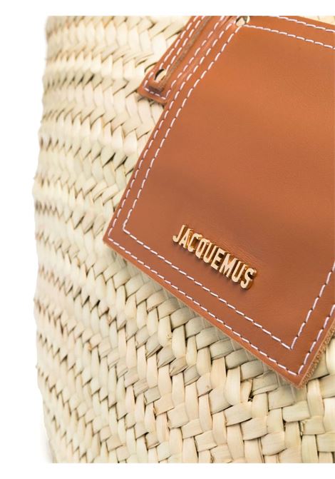 Borsa Le Panier Soli Light Brown JACQUEMUS | 223BA045-3072811