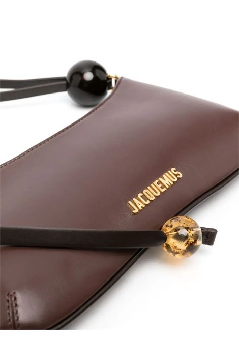 Borsa Le Bisou Perle Marrone JACQUEMUS | 231BA057-3000855