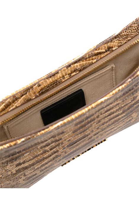 Borsa Le Bisou Perle Beige Stampa Pitone JACQUEMUS | 233BA057-3231150