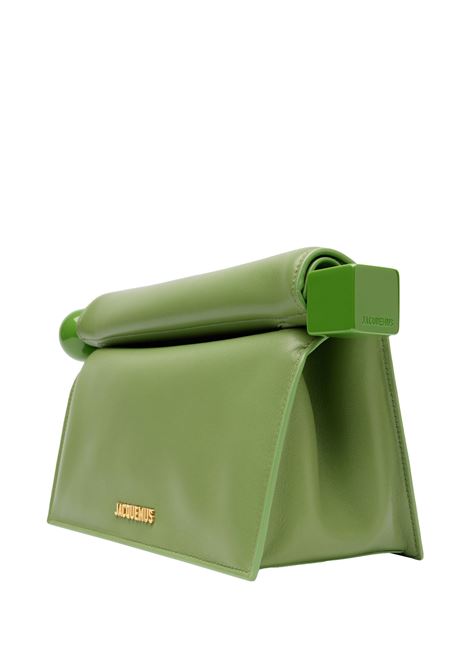 La Pochette Rond Carré Verde JACQUEMUS | 233BA356-3171550