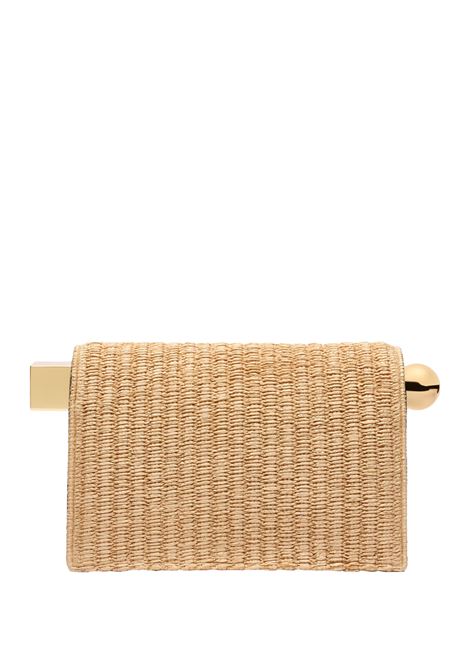 La Pochette Rond Carré Beige Chiaro JACQUEMUS | 233BA356-32481FY