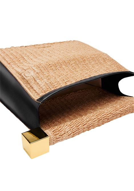 La Pochette Rond Carré Beige Chiaro JACQUEMUS | 233BA356-32481FY