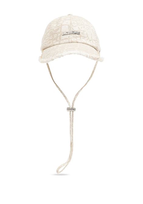 Cappello Da Baseball La Casquette Artichaut Off-White JACQUEMUS | 235AC452-17311JK
