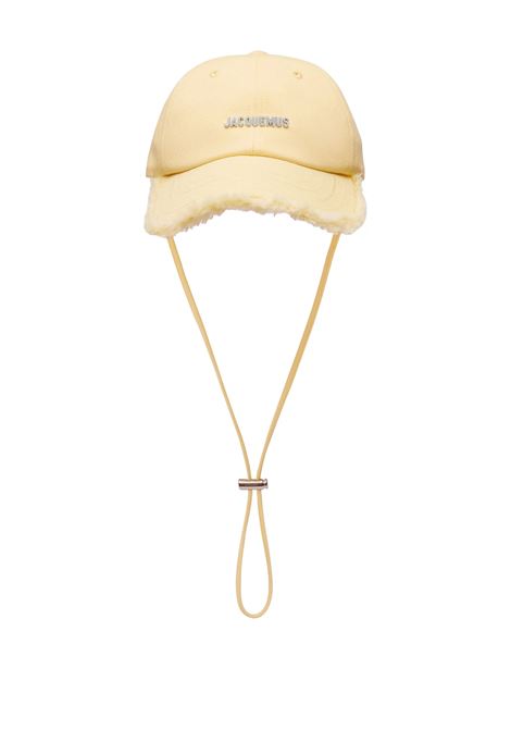 Cappello Da Baseball La Casquette Artichaut Giallo JACQUEMUS | 235AC452-5012205