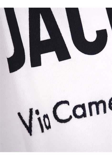 T-Shirt Bianca Jacquemus Via Camerelle JACQUEMUS | 235JS158-20991HX