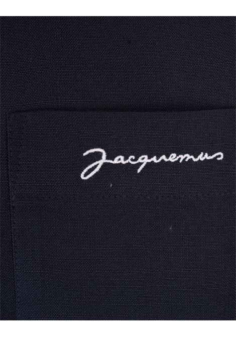 La Camicia Boulanger Dark Navy JACQUEMUS | 236SH105-1359390