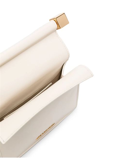 La Petite Pochette Rond Carré Avorio Chiaro JACQUEMUS | 241BA392-3171115