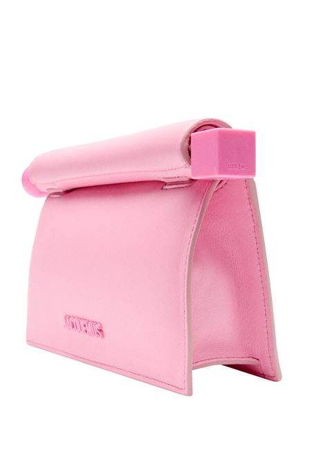 La Petite Pochette Rond Carré Rosa JACQUEMUS | 241BA392-3171430