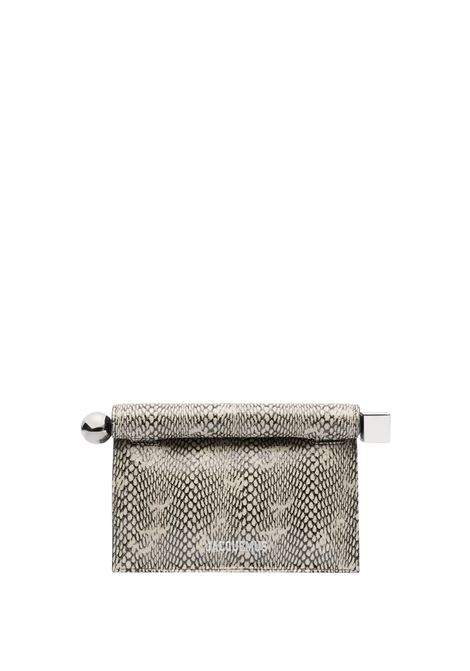 La Pochette Rond Carré Effetto Cobra JACQUEMUS | 241BA392-3233150
