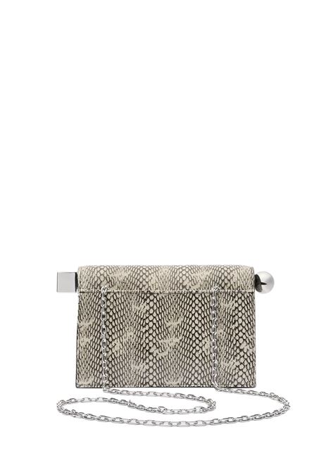 La Pochette Rond Carré Effetto Cobra JACQUEMUS | 241BA392-3233150