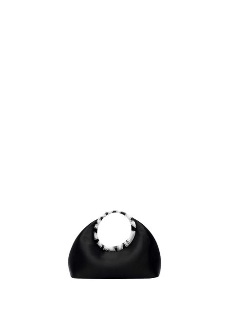 Borsa Le Petit Calino Nera Con Manico Gioiello JACQUEMUS | 241BA395-3236990