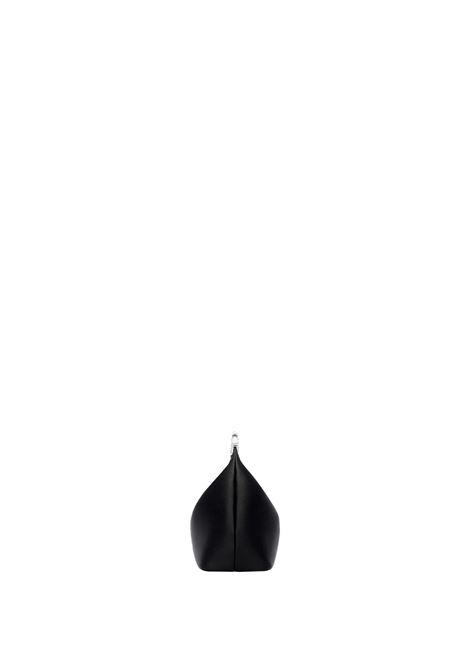 Borsa Le Petit Calino Nera Con Manico Gioiello JACQUEMUS | 241BA395-3236990
