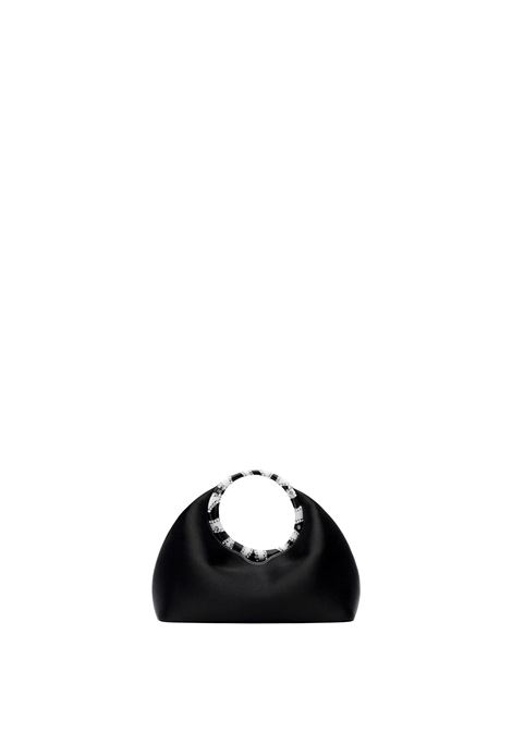 Borsa Le Petit Calino Nera Con Manico Gioiello JACQUEMUS | 241BA395-3236990
