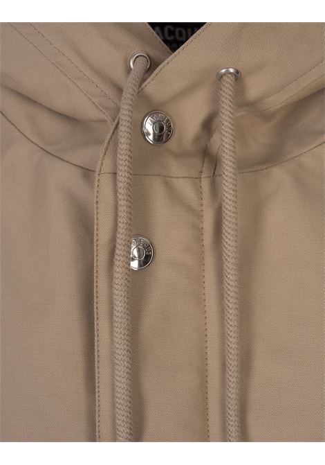 La Parka Courte Caraco In Beige JACQUEMUS | 241CO058-1517150