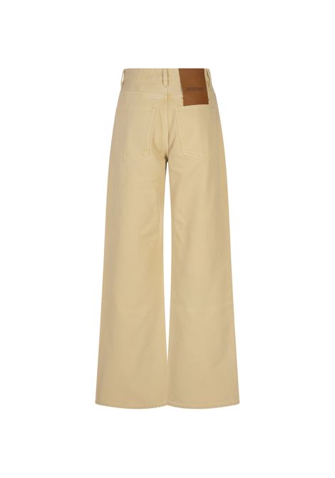 Jeans The Wide de-Nîmes Gialli JACQUEMUS | 241DE038-1514130