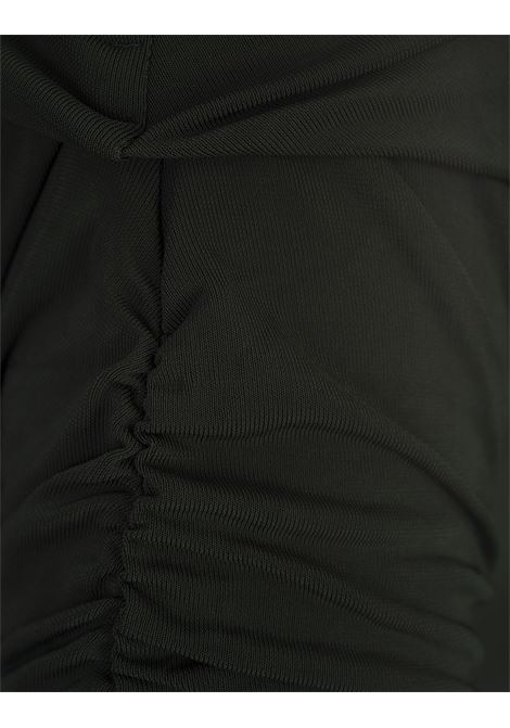Abito La Mini Robe Drapeado Verde Scuro JACQUEMUS | 241DR143-2381590