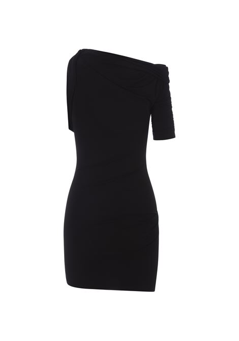Abito La Mini Robe Drapeado Nero JACQUEMUS | 241DR143-2381990
