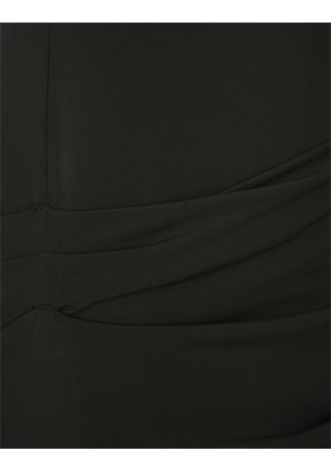 Abito La Robe Drapeado Verde Scuro JACQUEMUS | 241DR144-2381590