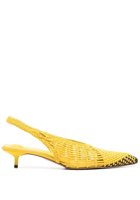 Slingbacks Le Cubisto Banane Gialle JACQUEMUS | 241FO138-4357250