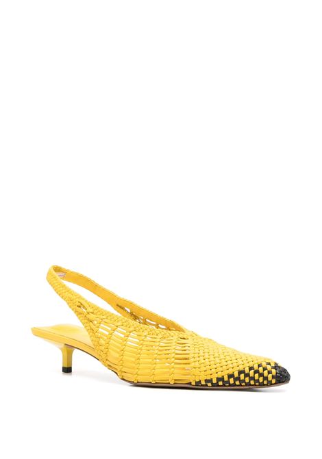 Slingbacks Le Cubisto Banane Gialle JACQUEMUS | 241FO138-4357250