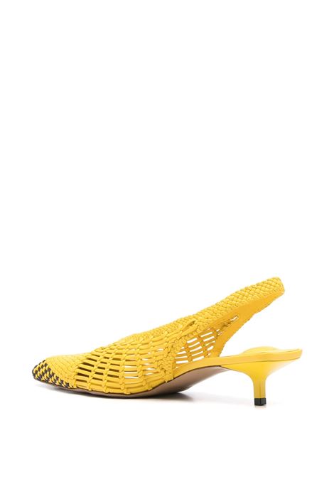 Slingbacks Le Cubisto Banane Gialle JACQUEMUS | 241FO138-4357250