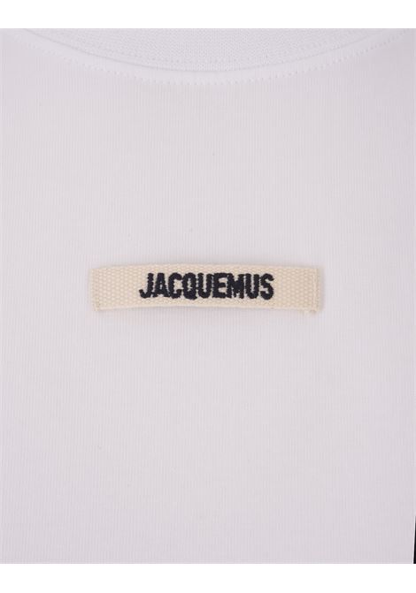Le T-Shirt Gros Grain Bianca JACQUEMUS | 241JS133-2031100