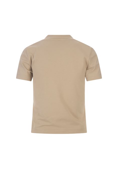Le T-Shirt Gros Grain Beige JACQUEMUS | 241JS133-2031151