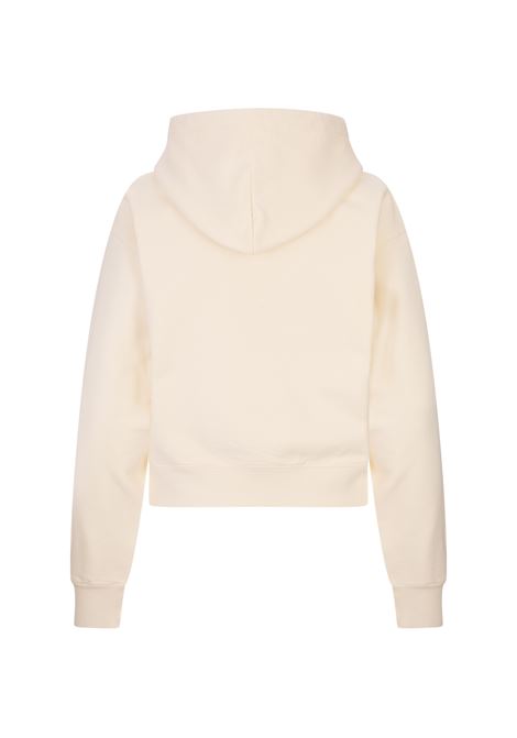 Le Hoodie Gros Grain In Beige Chiaro JACQUEMUS | 241JS162-2341130