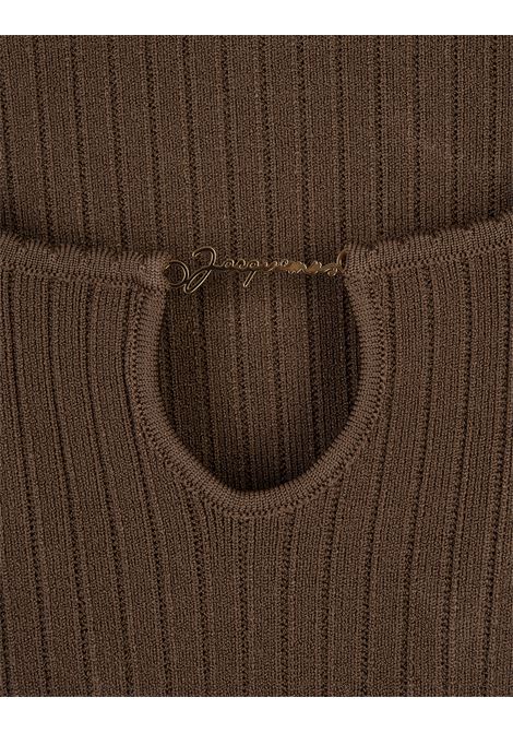 Abito La Mini Robe Sierra Beige JACQUEMUS | 241KN355-2355150