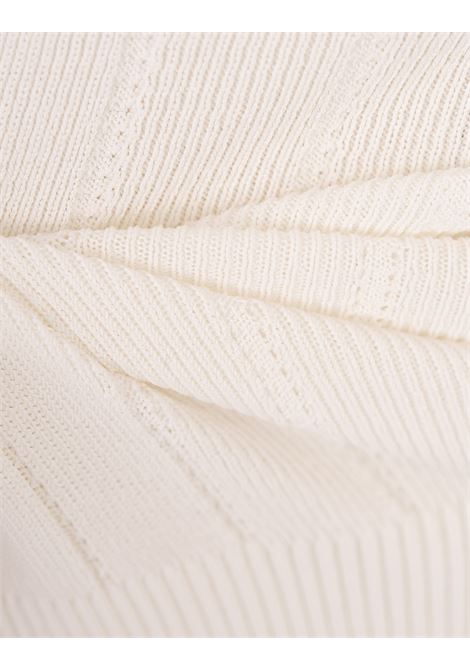 Top Le Haut Pralù Bianco JACQUEMUS | 241KN357-2358110