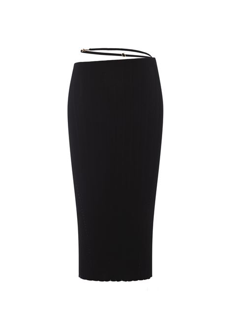 Gonna Midi La Jupe Pralù Nera JACQUEMUS | 241KN362-2358990