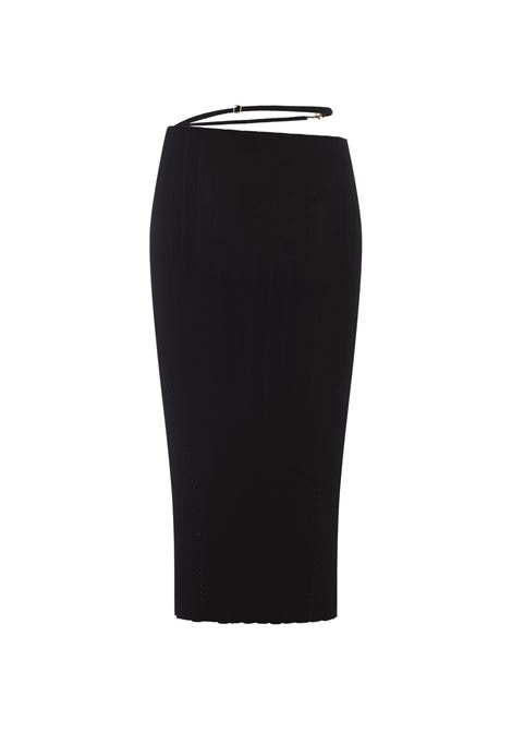 Gonna Midi La Jupe Pralù Nera JACQUEMUS | 241KN362-2358990