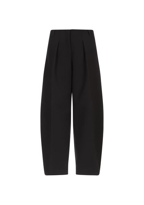 Pantaloni Ovalo Neri JACQUEMUS | 241PA079-1718990