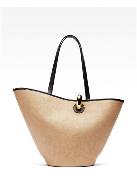 Borsa Le Bambola In Avorio/Nero JACQUEMUS | 243BA382-32481FY