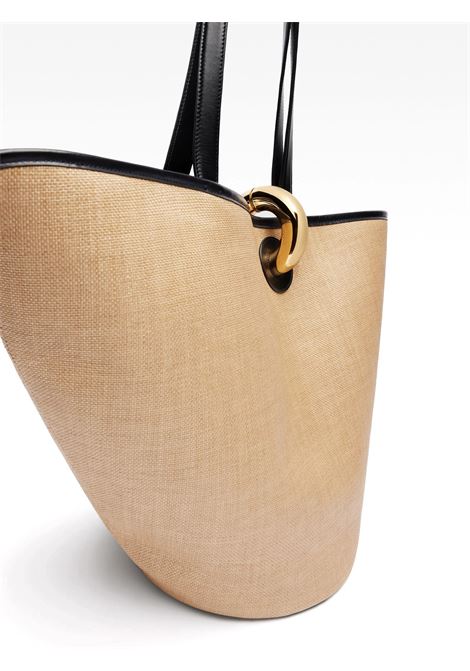 Borsa Le Bambola In Avorio/Nero JACQUEMUS | 243BA382-32481FY