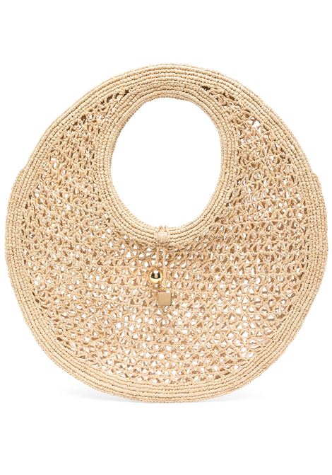 Borsa Le Rond Spiaggia In Rafia Naturale JACQUEMUS | 243BA387-3219142